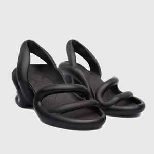 CAMPER Kobarah Sandals in Black